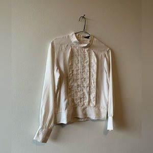 Silk theory blouse